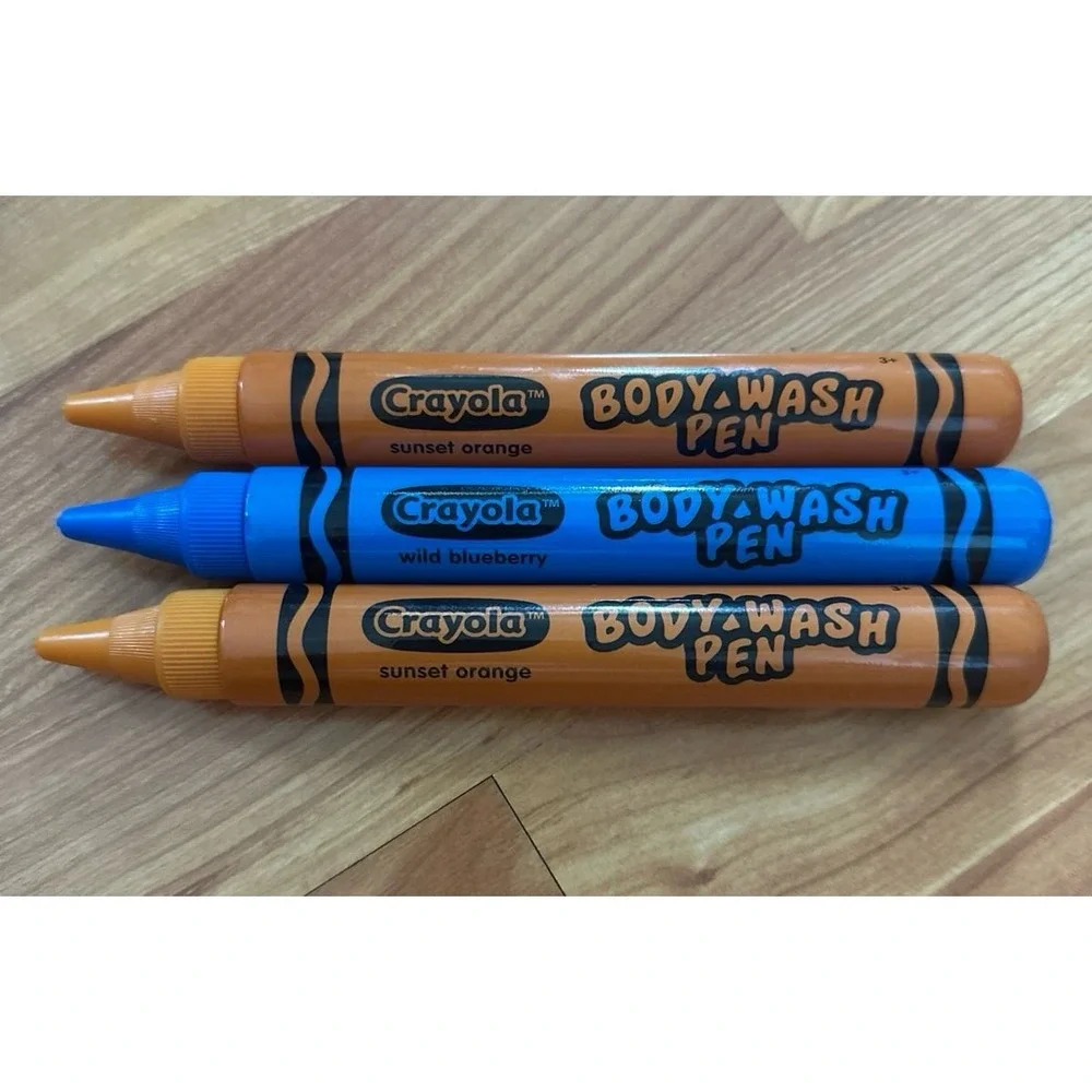 Crayola 3 Body Wash